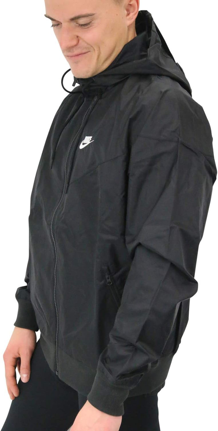 Nike Herren Sportswear Windrunner Jacke XXL Black/Sail, XXL Black/Sail