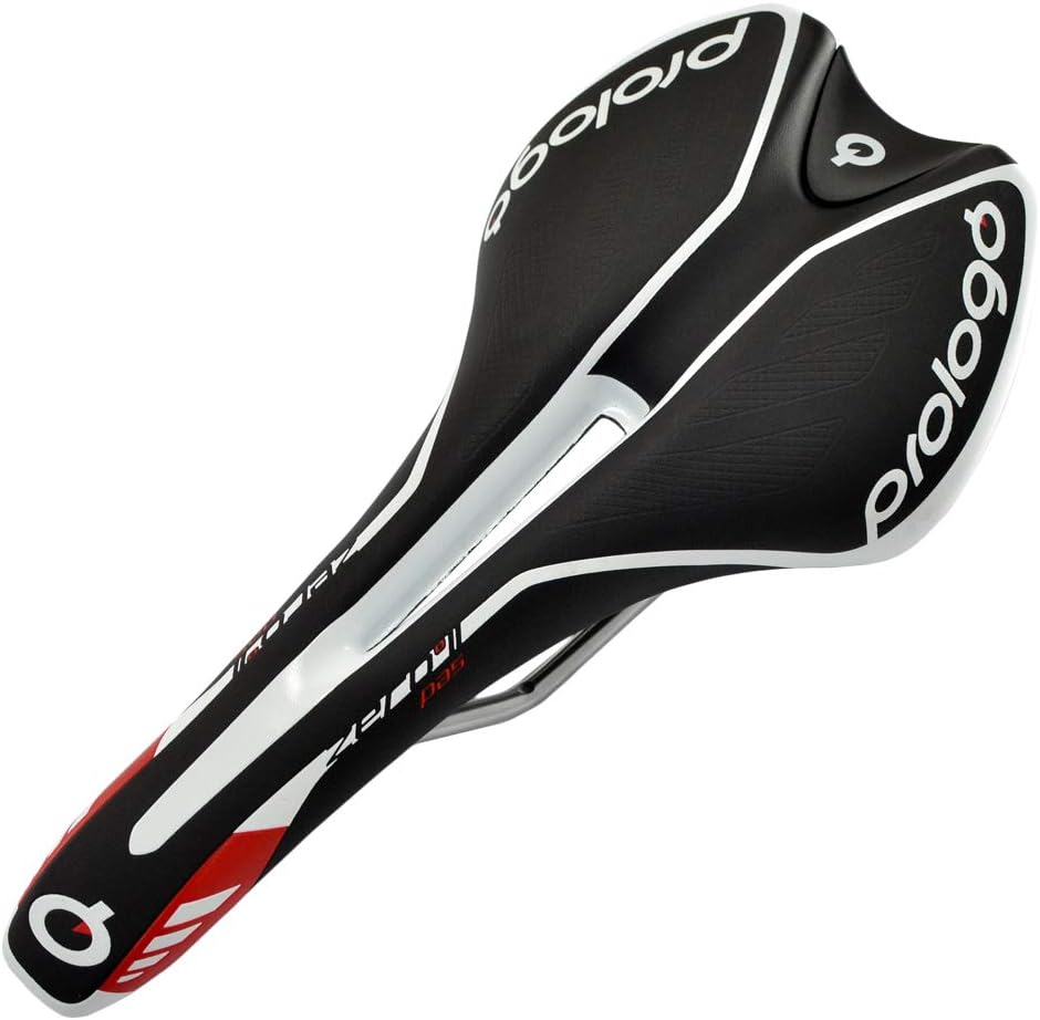 Prologo Zero II Pas T2.0 Rail Road MTB Saddle, Black x White, PR2023
