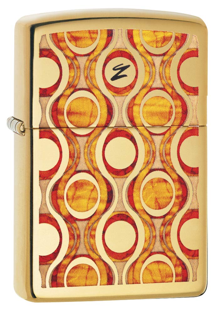 Zippo Script Deco DESIGN-254B-Zippo Collection 2019-60004236-55,00 €, Silber, smal, 36 smal Silber,