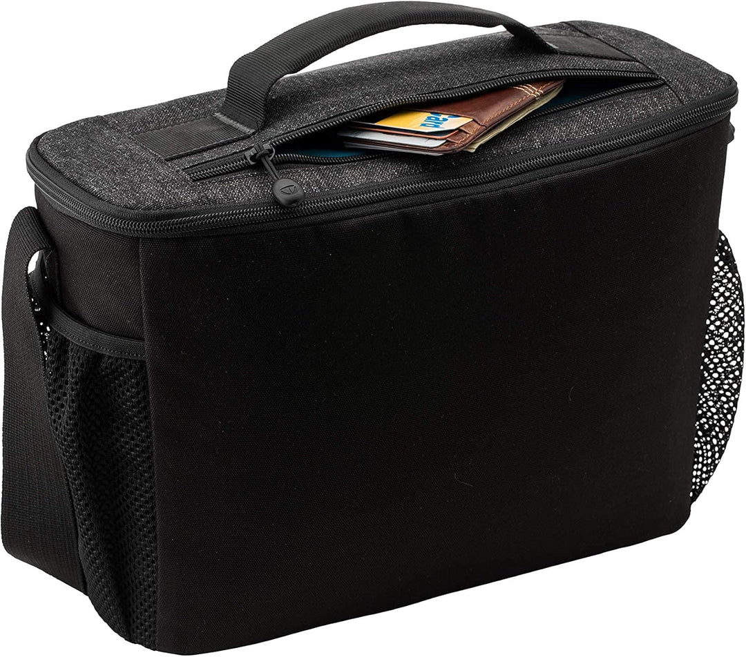 Tenba Skyline 13 Shoulder Bag Umhängetasche, 29 cm, Schwarz (Black) 29 centimeters Schwarz (Black),