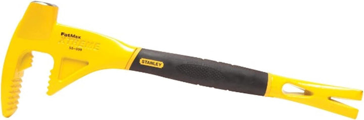 Stanley FatMax Fubar I Abbruchwerkzeug, 4-in-1 Werkzeug, Nagelschlitz, Backen für Hölzer, Stemmeisen
