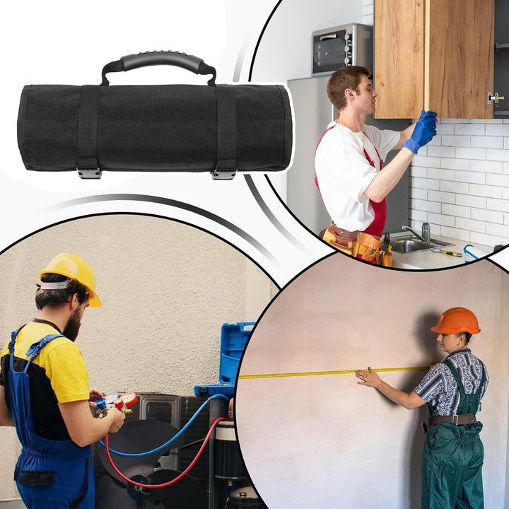 Roll -up -Symbollbag Organizer, Werkzeugrollenbeutel Organizer | Verdickte faltbare wasserbeständige