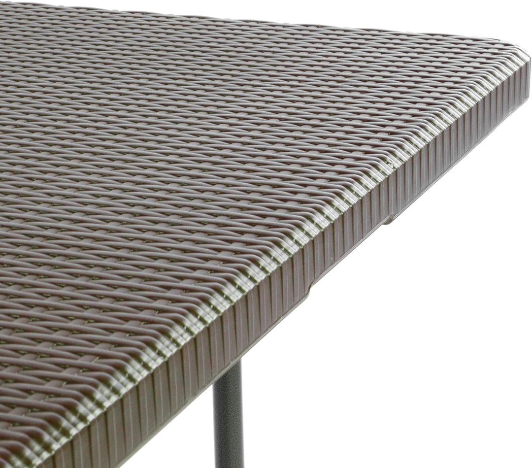 Nexos Klapptisch 183 x 76 x 74 cm Partytisch Catering Gartentisch klappbar Campingtisch bis 170 kg s