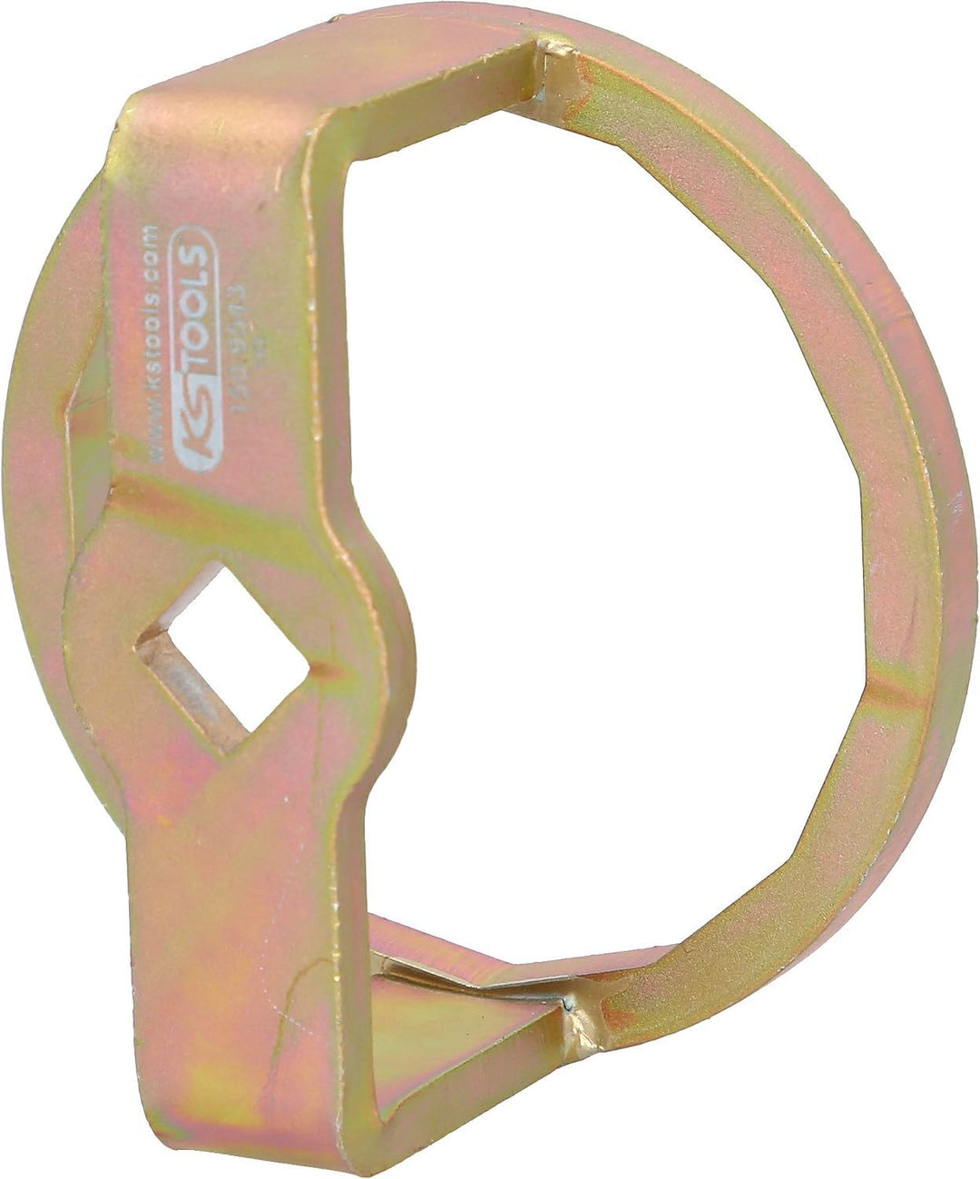 KS Tools 150.9543 Ölfilterschlüssel Ø 84 mm | 1/2 Zoll | 14 Flächen (für Mercedes CDI-Motoren/Motorc
