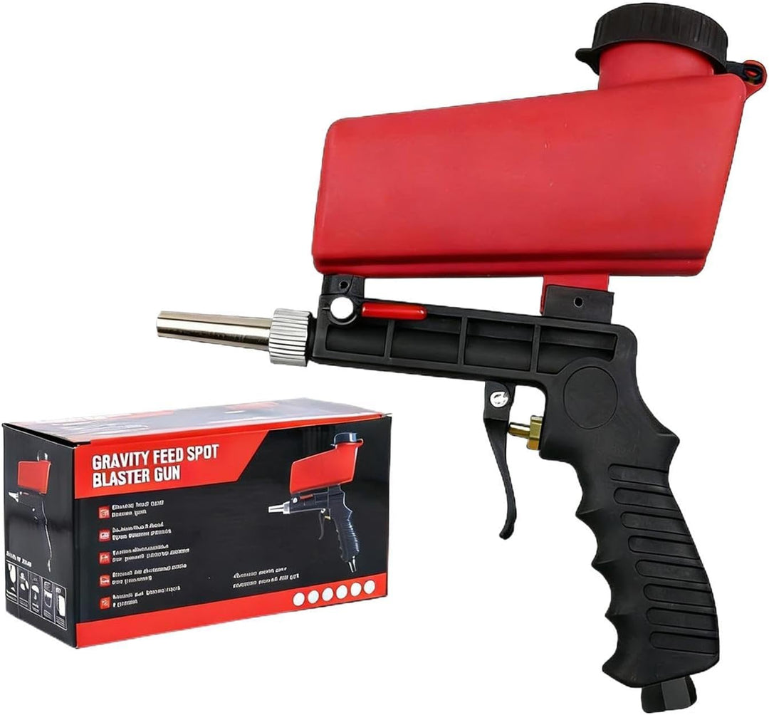 Sandblasting Machine - 100ml Handheld Mini Sandblasterr | Portable Abrasive Sand Blasting For Air Co