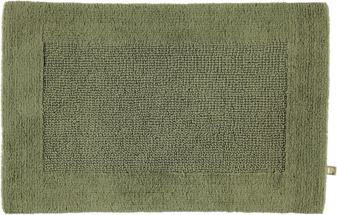 Rhomtuft Badteppiche Prestige Olive - 404 50x75 cm, 50x75 cm