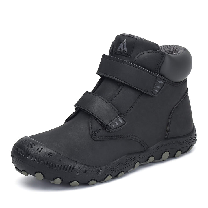 Mishansha Kinder Wanderschuhe Trekking Wanderstiefel Outdoor Trekkingschuhe 29 EU Schwarz, 29 EU Sch