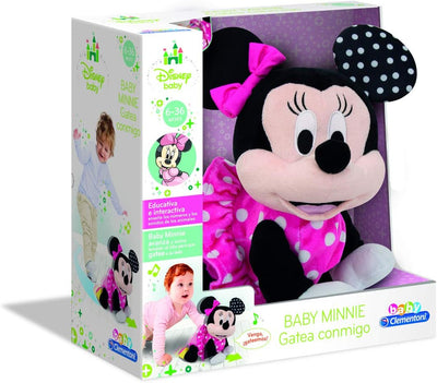 Clementoni 55269 Baby Minnie, Bunt, Sin Talla Minnie Gateos, Minnie Gateos