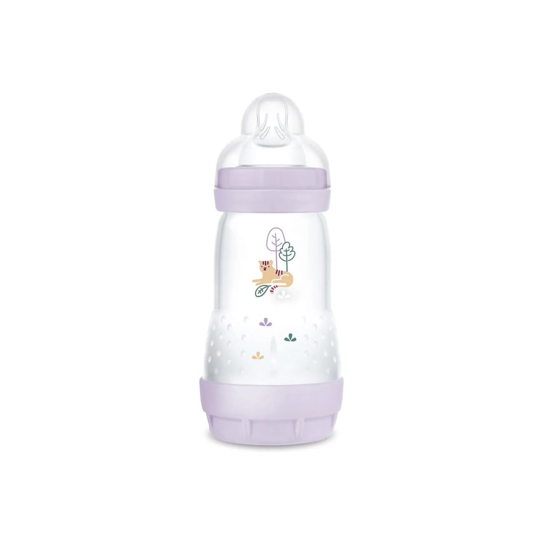 MAM Welcome To The World Geschenkset mit 3 Anti-Kolik-Fläschchen, Start Nano-Schnuller, Clip It! & C