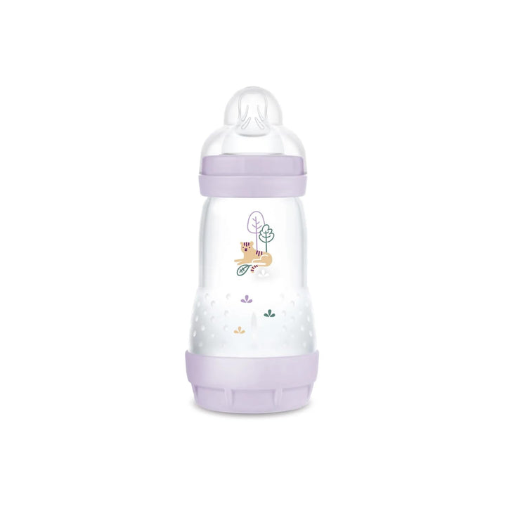 MAM Welcome To The World Geschenkset mit 3 Anti-Kolik-Fläschchen, Start Nano-Schnuller, Clip It! & C