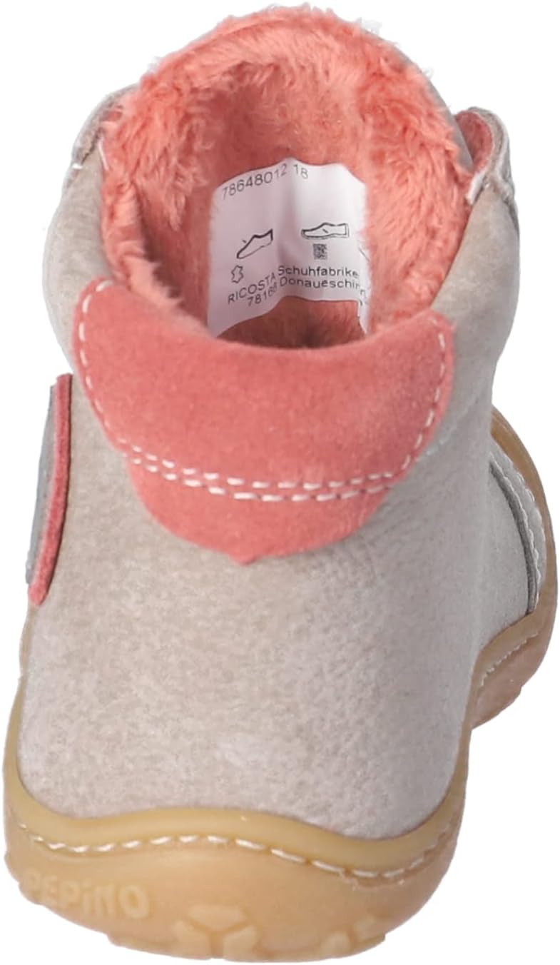 RICOSTA Mädchen und Jungen Winterstiefel Georgie, Kinder Lauflernschuhe, Weite: Mittel, lose Einlage