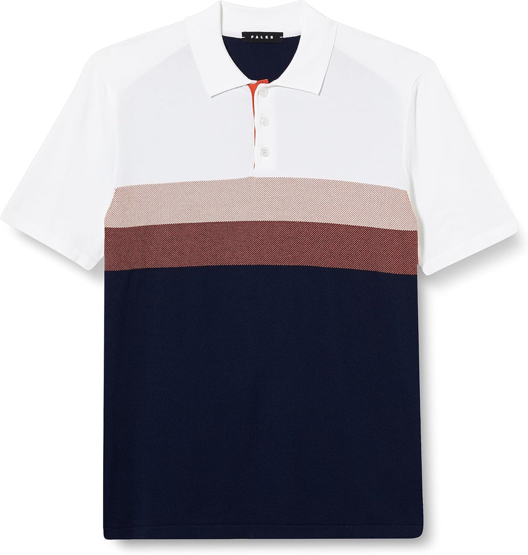 FALKE Herren T-shirt-60239 T-Shirt M Marine, M Marine
