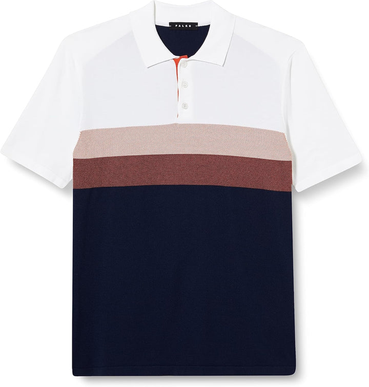 FALKE Herren T-shirt-60239 T-Shirt M Marine, M Marine
