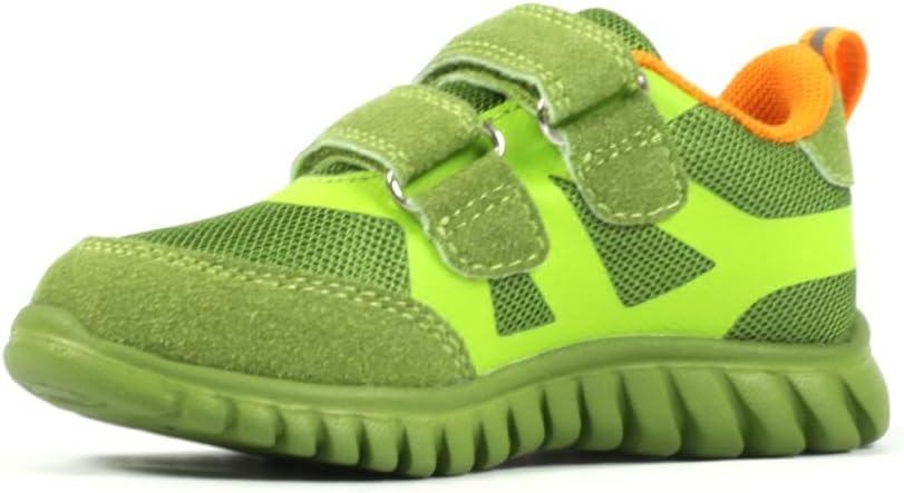 Richter Jungen Wallaby Sneaker 25 EU Cactus Lime Neonoran, 25 EU Cactus Lime Neonoran