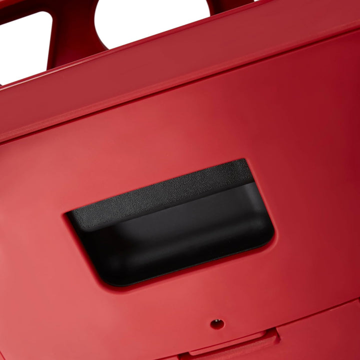 Radio Flyer Scan & Sort Einkaufswagen mit Lichtern und Geräuschen, Rutschspielzeug, Roter Spielzeug-