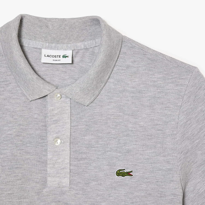 Lacoste Herren Ph4012 Poloshirt (1er Pack) XS Grau (Argent Chine), XS Grau (Argent Chine)