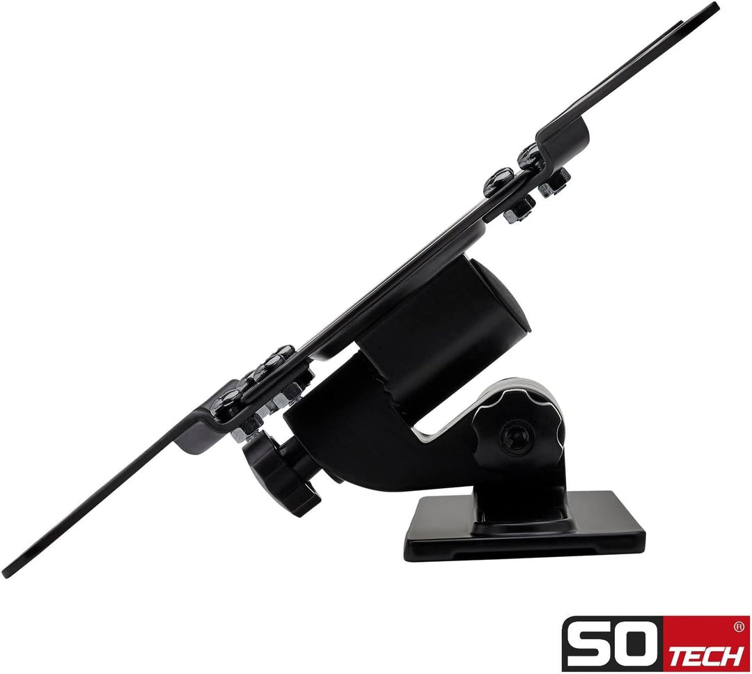 SOTECH TV Wandhalterung WH-01-43 | Drehbare, neigbare TV Halterung für 13-43 Zoll Bildschirmdiagonal