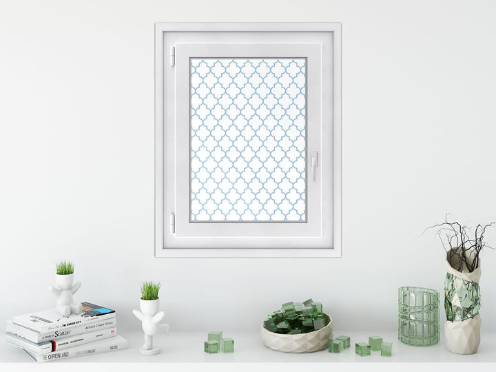 Fenster-Folie Sichtschutzfolie I Fenster Glasfolie Sonnenschutz I Deko Folie für Küche, Bad, Kinderz