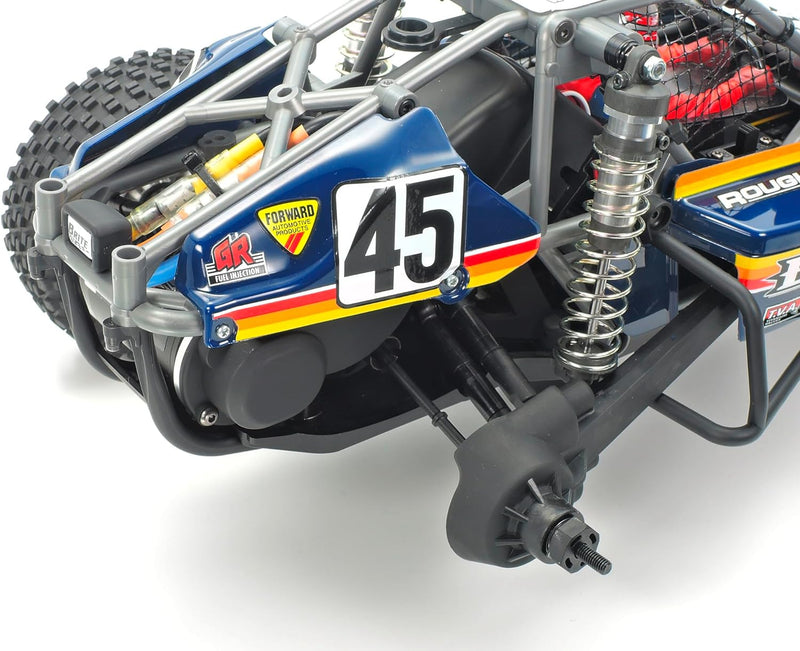 Tamiya 58719 1:10 RC BBX 2WD Buggy BB-01 - ferngesteuertes Auto, Fahrzeug, Modellbau, Zusammenbauen,