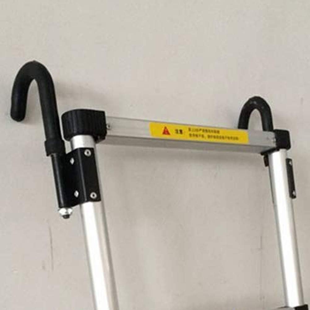 WBTY Teleskop-Leiter-Haken-Stabilisator/Abstandshalter/Dachhaken-Set/Griff-Stabilisator und Oberfläc