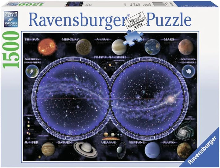 Ravensburger 16373 - Astronomie - 1500 Teile Puzzle