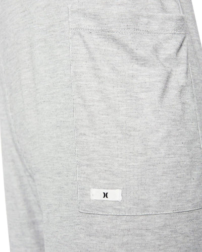 Hurley Damen W Rib Jumpsuit Trainingshosen S Grey Heather, S Grey Heather
