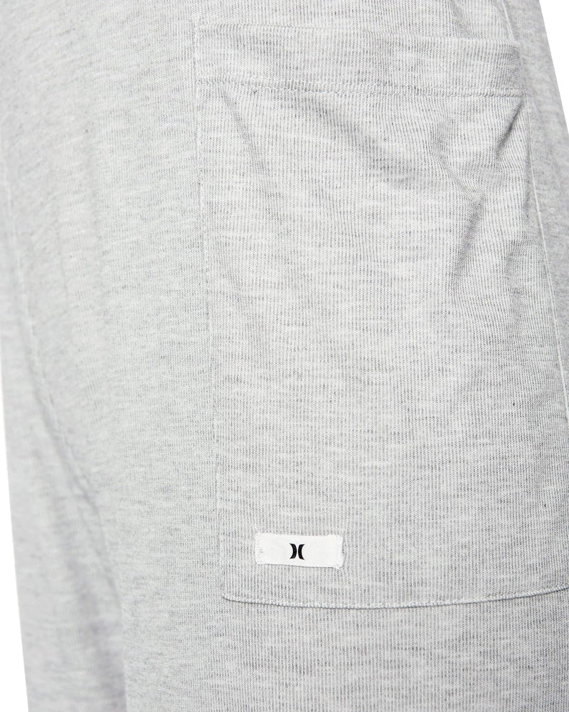 Hurley Damen W Rib Jumpsuit Trainingshosen S Grey Heather, S Grey Heather