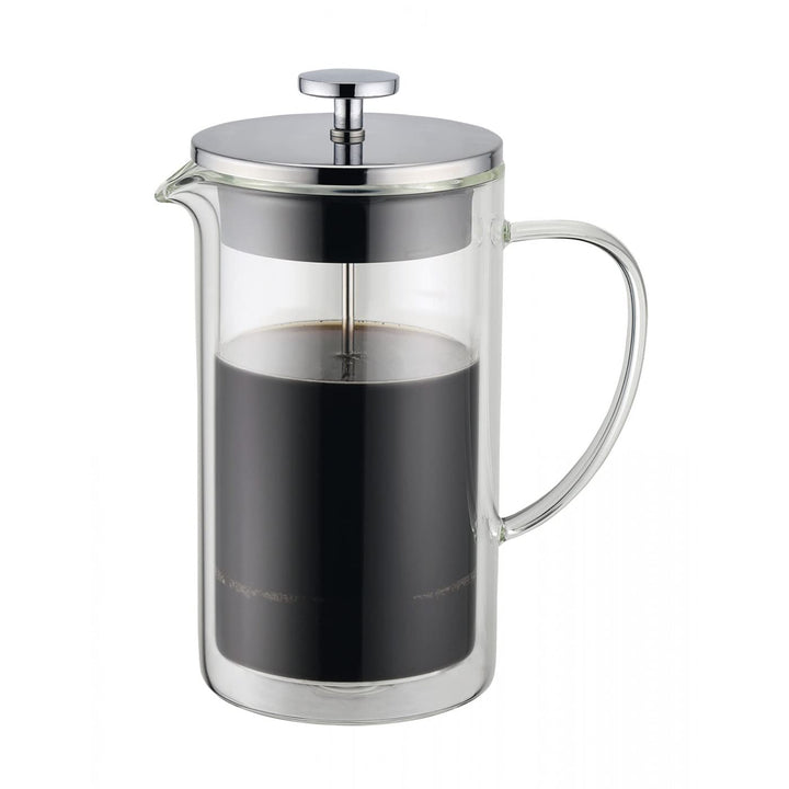 Pressfilterkanne Glas doppelwandig 0,75 L