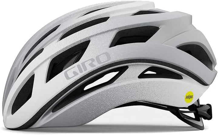 Giro Herren Helios Spherical Helm L Matte White/Silver Fade 22, L Matte White/Silver Fade 22