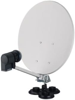 COMAG Camping-Sat-Anlage Basis-Set im Koffer Basis Set im Koffer, Basis Set im Koffer