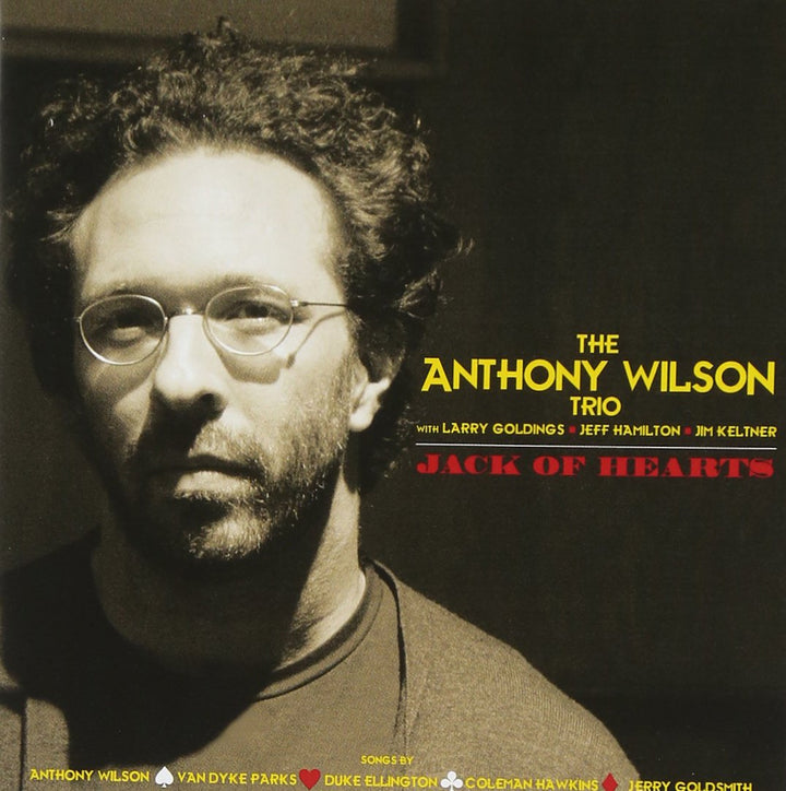 Jack of Hearts, Audio-CD