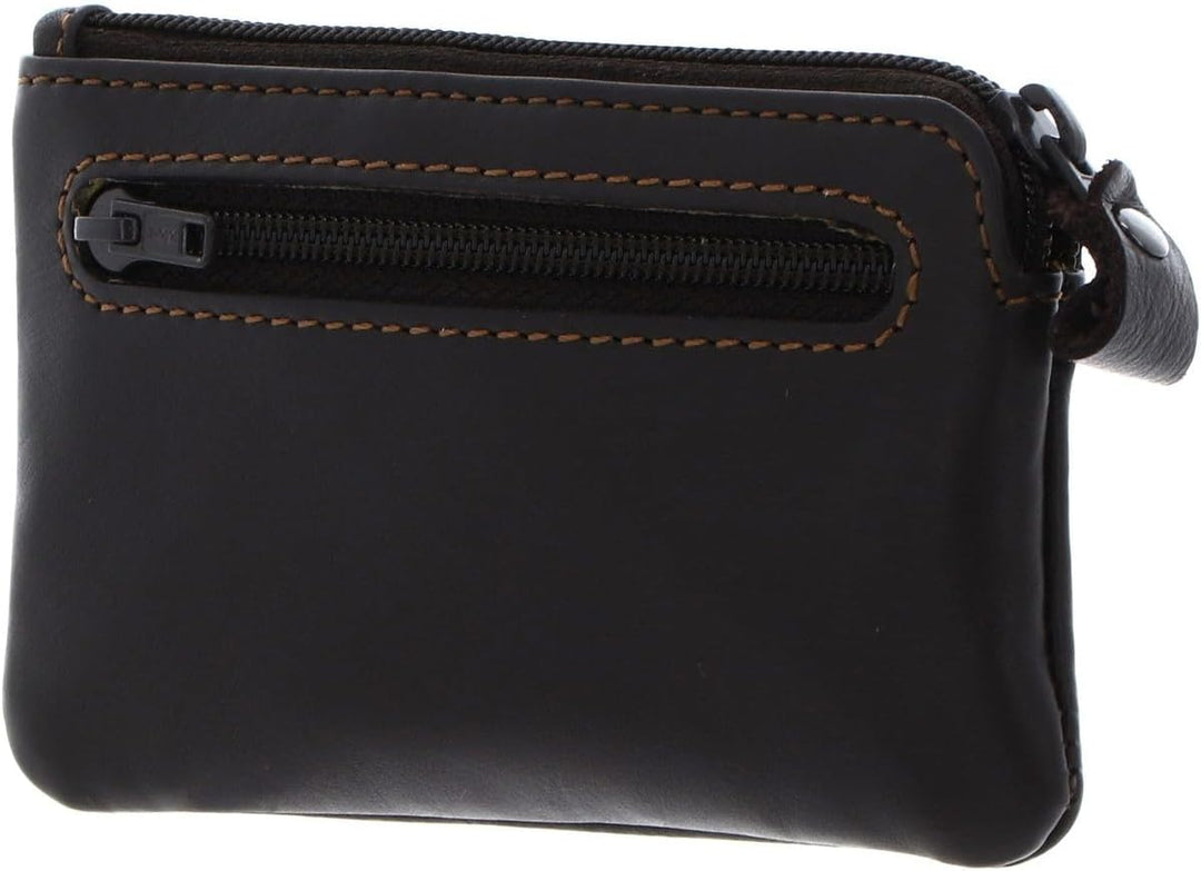 camel active bags Vegas Herren Schlüsseletui Schlüsseltasche Leder 11x2x6 Beige, 11x2x6 Beige