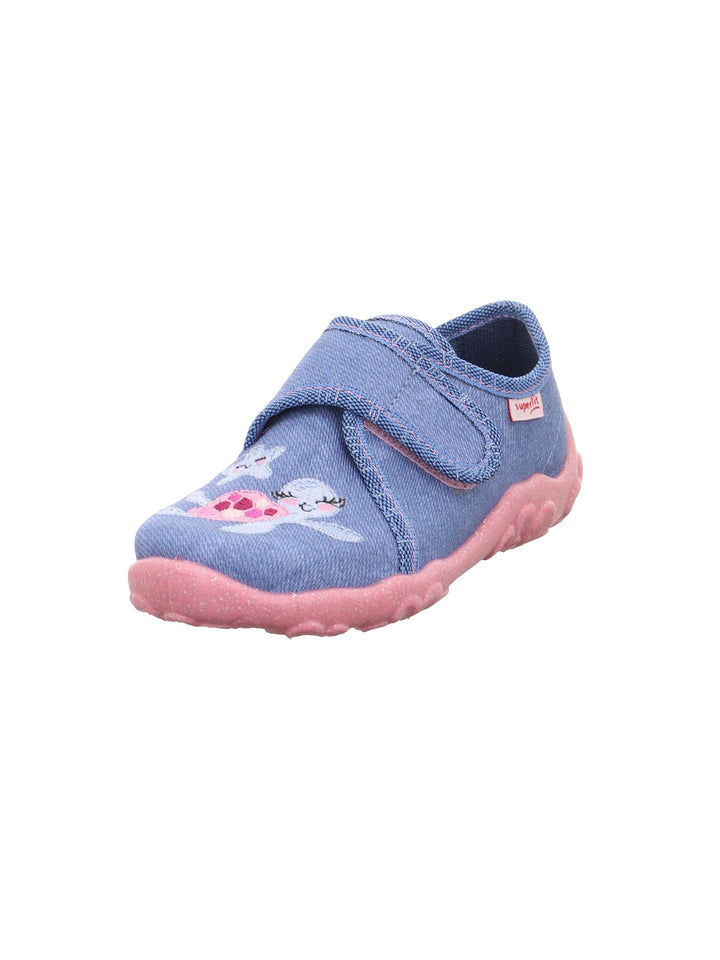Superfit Bonny Hausschuhe 1-000258 Mädchen 23 EU Blau 8410, 23 EU Blau 8410