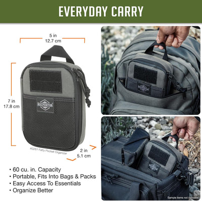 MAXPEDITION Fatty Taschen-Organizer Wolf-Grau, Wolf-Grau