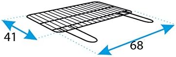 Imex der Fuchs 71678 Grill verzinkt, 68 x 41 cm