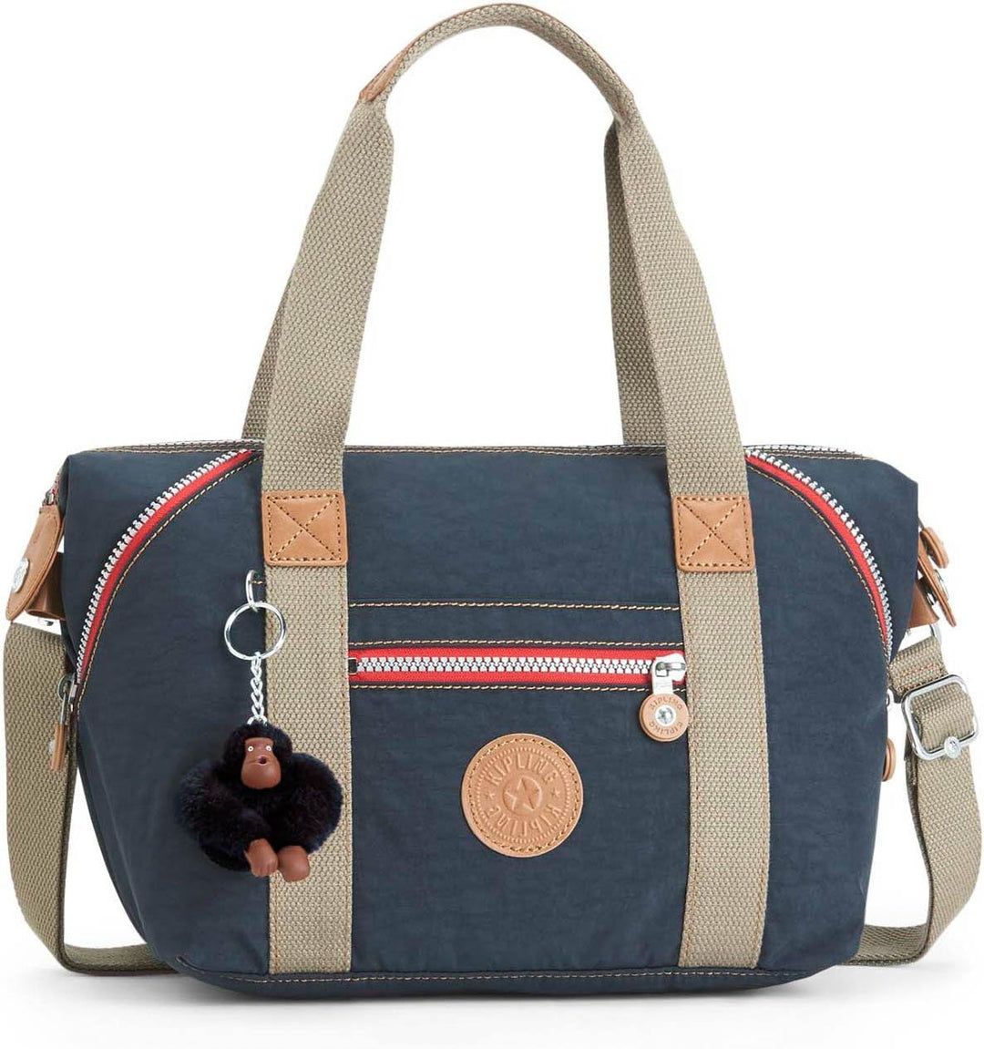 Kipling Damen Art Mini Taschen mit Tragegriff, Blau (True Navy C), Einheitsgrösse EU True Navy Combo