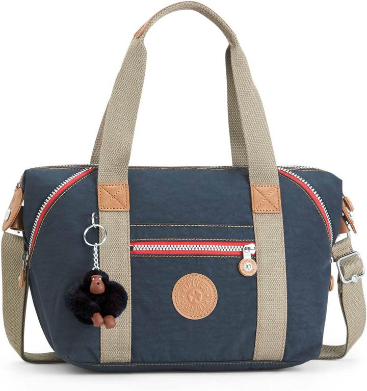 Kipling Damen Art Mini Taschen mit Tragegriff, Blau (True Navy C), Einheitsgrösse EU True Navy Combo