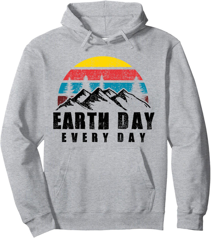 Earth Day Everyday 51. Jahrestag Planet Lehrer oder Kinder Pullover Hoodie