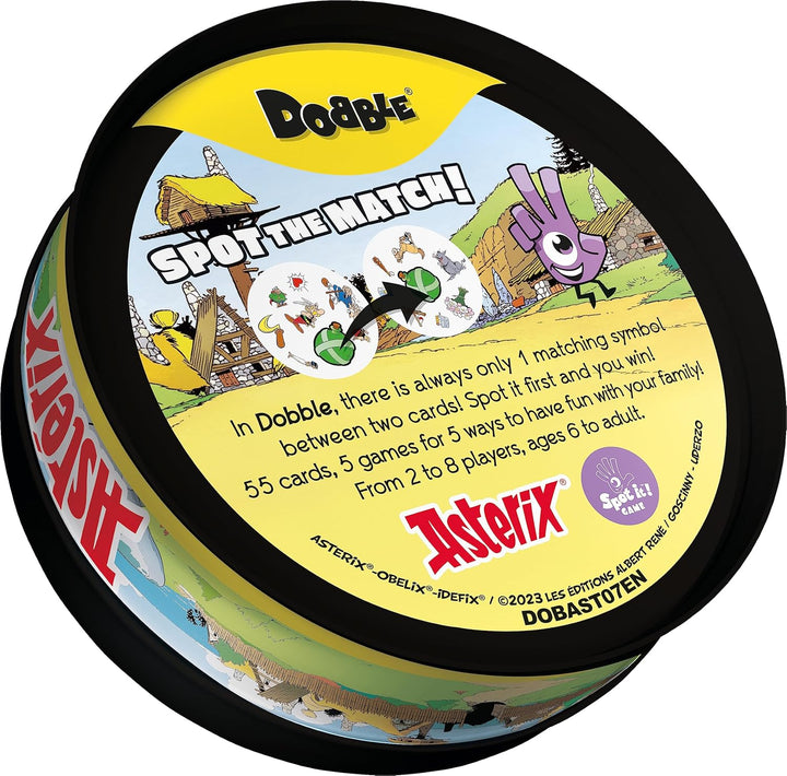 Dobble Asterix Asterix Asterix, Asterix Asterix