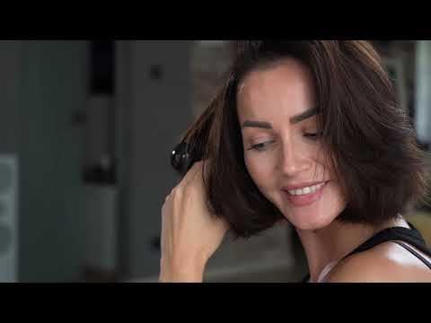ProfiCare® Lockenbürste | Warmluft-Lockenbürste | 2 wechselbare Bürstenaufsätze | 2 Temperatur-/Leis