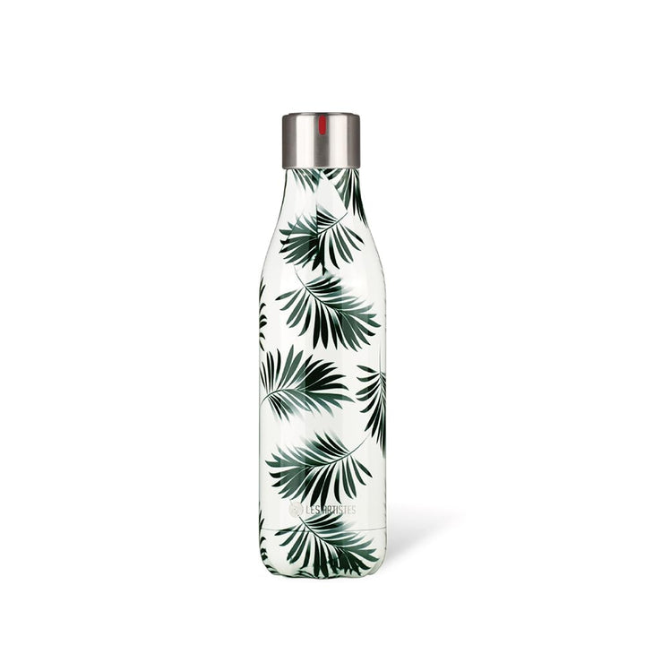 Les Artistes Paris A-6522 Bottle Up Trinkflasche, Edelstahl, 500 milliliters, Blanc ET VERT 0.50 Bla