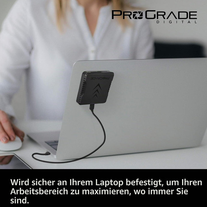 ProGrade Digital SD UHS-II Dual-Slot Speicherkartenleser | USB 3.2 Gen 2 für professionelle Filmemac