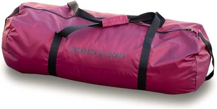 Rucksackhülle mit Vorhängeschloss - Anti-Diebstahl Reisetasche für Flugreisen, Wasserabweisender Ruc