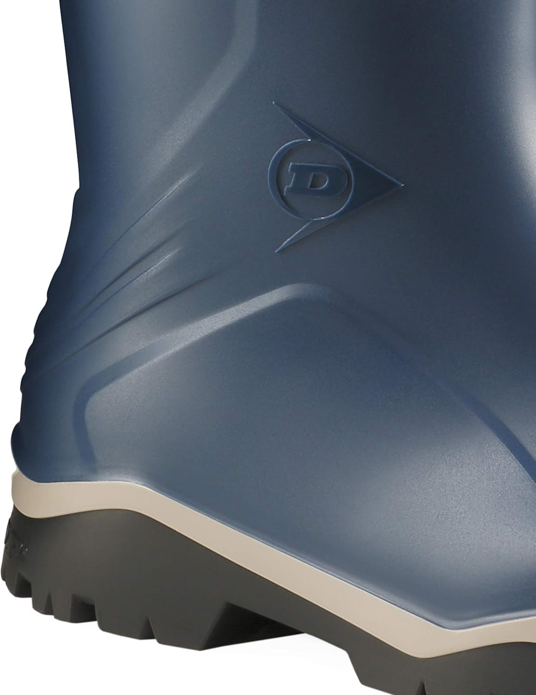 DUNLOP Protective Footwear Kids Blizzard, gefütterte Kinder Gummistiefel 21 EU Blau, 21 EU Blau