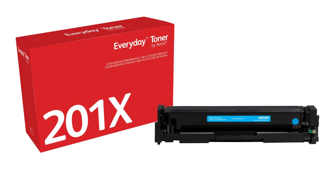 Xerox Laser Toner Everyday 006R03693 Cyan Ersatz für HP CF401X Canon CRG-045HC diverse imageCLASS HP