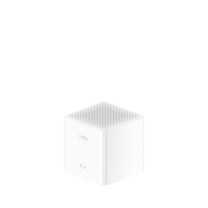 Cudy AX3000 Wi-Fi 6 Whole Home Mesh System, 860 m², M3000S, 1er-Pack
