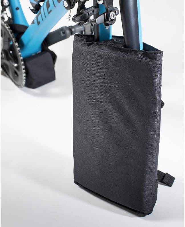 BUDS ULTIMATE BAG Zubehör-Set für Fahrrad für Strasse und Mountainbike – schützt Ihre Gabel – isolie