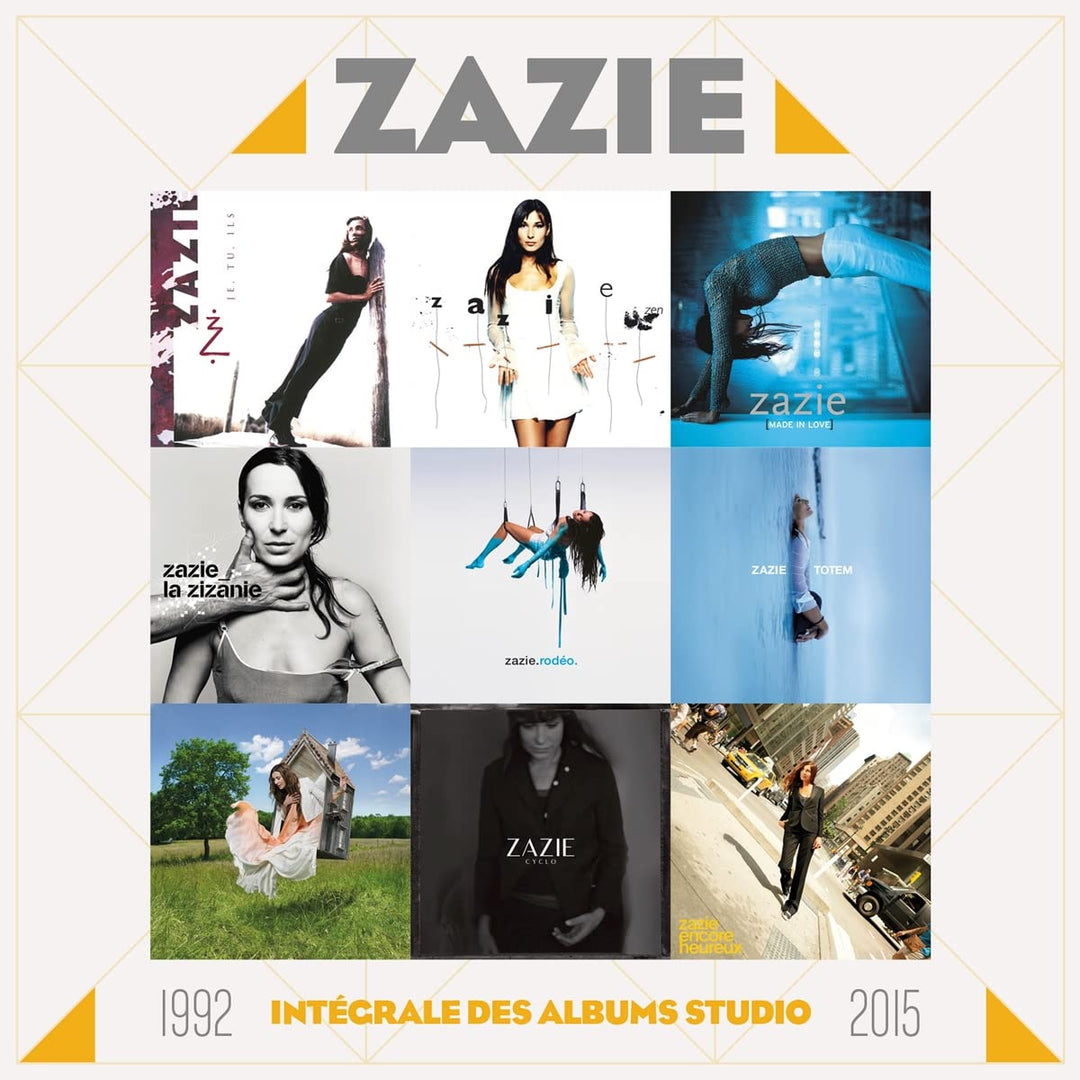 Integrale Des Albums Studio 1992-2015, Audio-CD