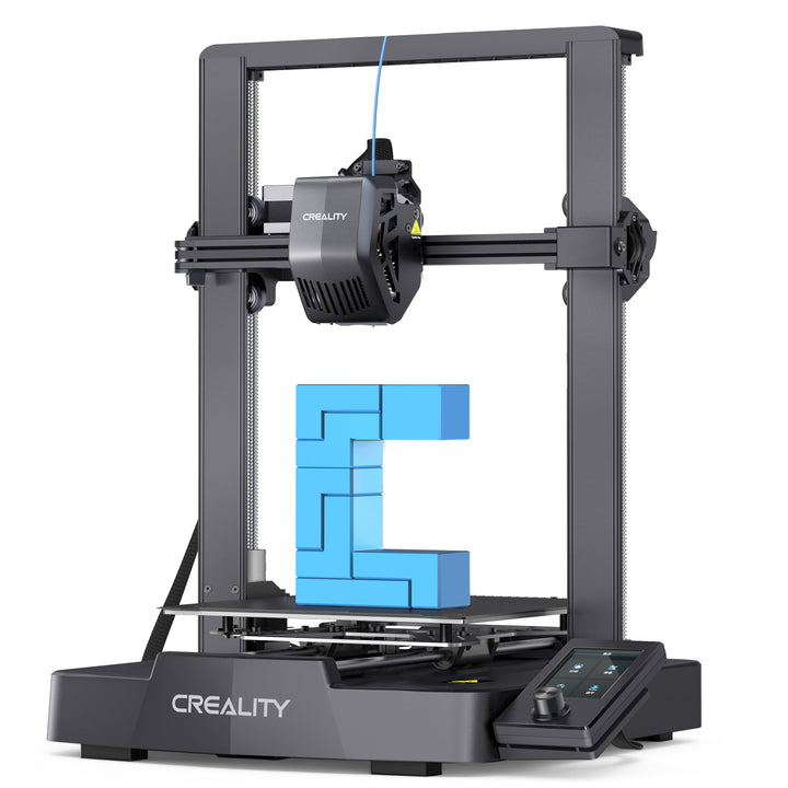 Creality Ender 3 V3 SE 3D Drucker, Einstiegs-3D-Printer CR Touch Auto-Nivellierung Sprite Direct Ext