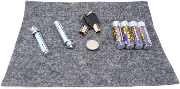 Elektronischer Tresor - 170 x 230 x 170 mm - Sicherer Aufbewahrungsort mit elektronischem Schloss Sc